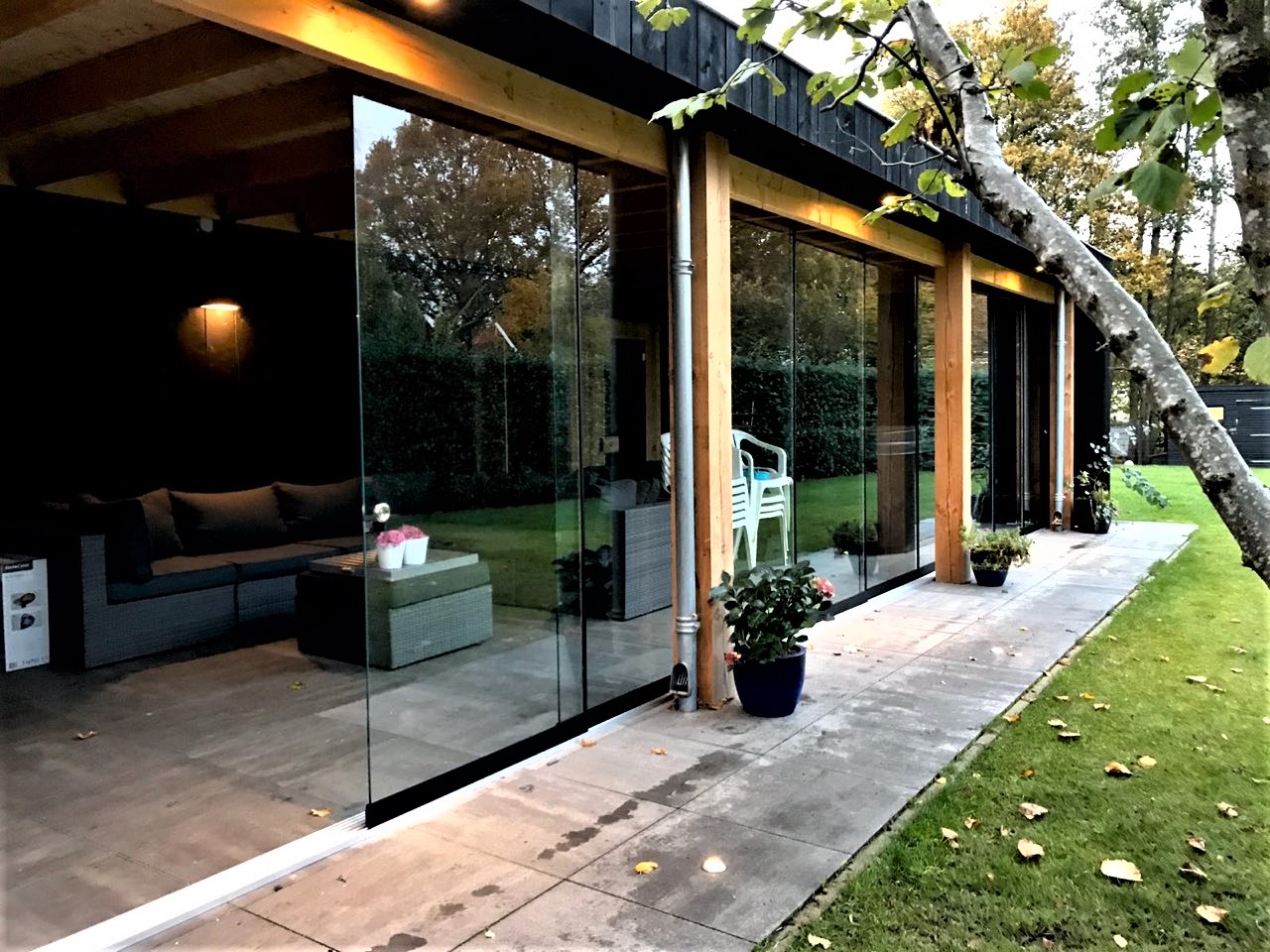 остекление раздвижное казань